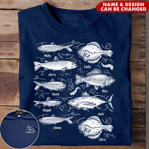 Reel Cool Grandpa, Gift For Dad, Grandpa - Personalized Shirt