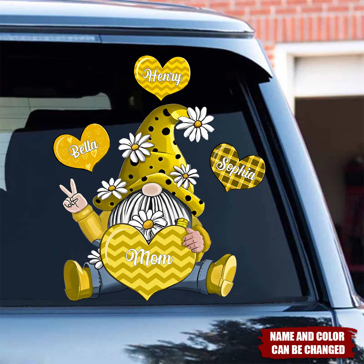 Personalized Grandma Mom Dwarf Decal - Gift Idea For Grandma/Mother's Day